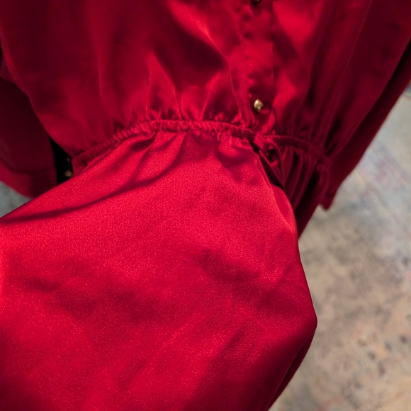 Zara silky dress - Picture 9 of 11